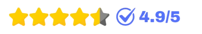 BlueLume Glasses 5 star rating